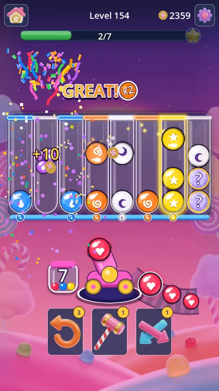 Candy Cannon Sort screenshot 4