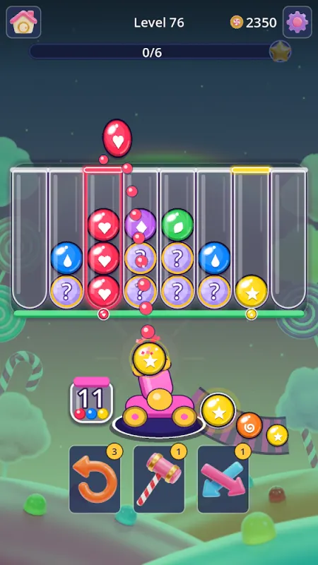 Candy Cannon Sort screenshot 5
