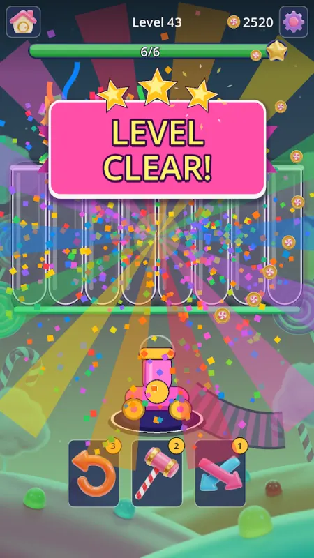 Candy Cannon Sort screenshot 6