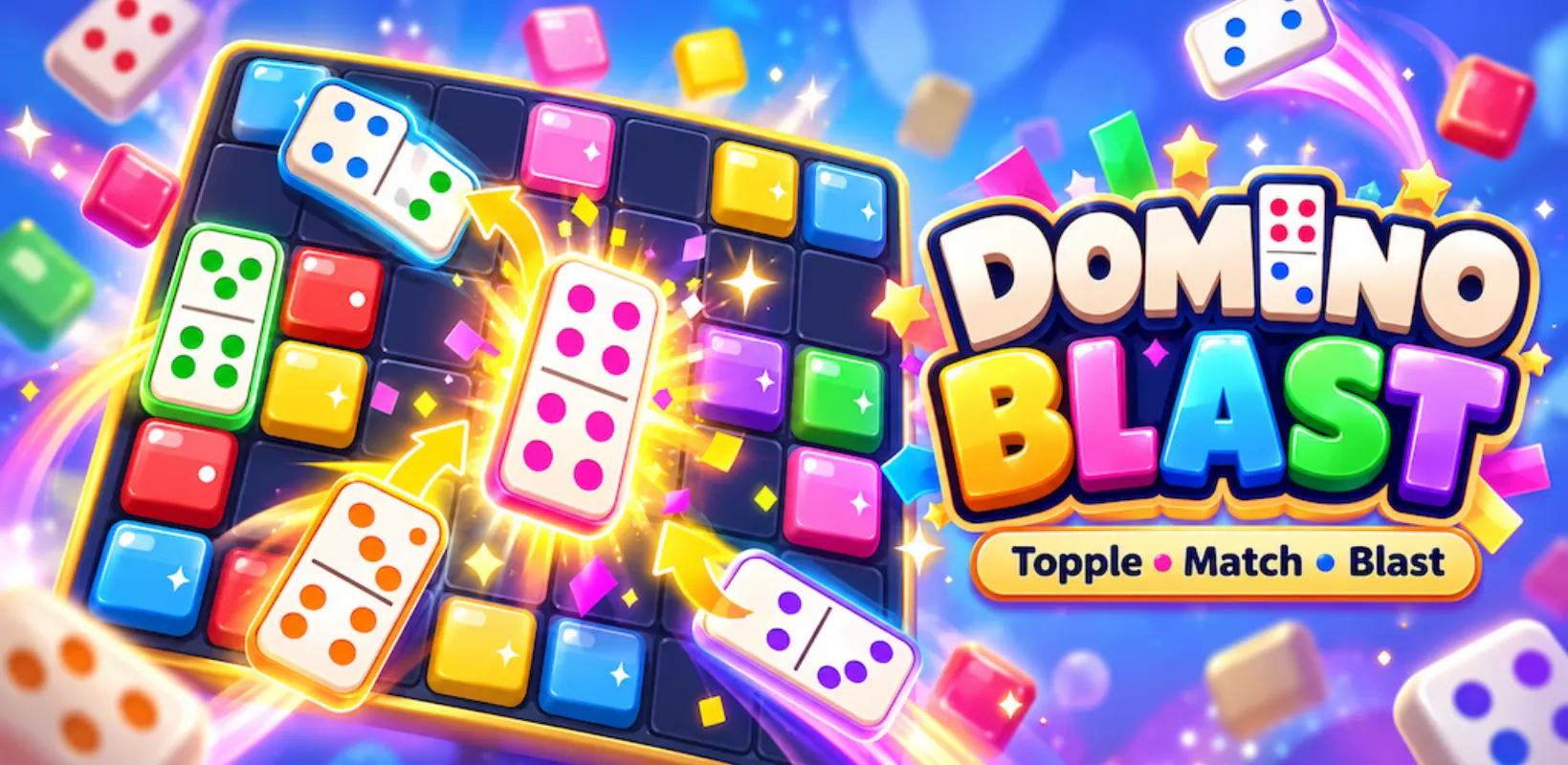Domino Blast screenshot 1