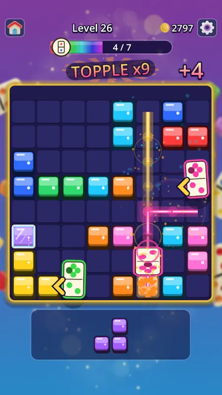 Domino Blast screenshot 2