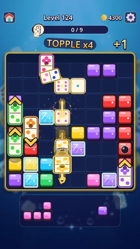 Domino Blast screenshot 3