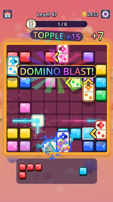 Domino Blast screenshot 5