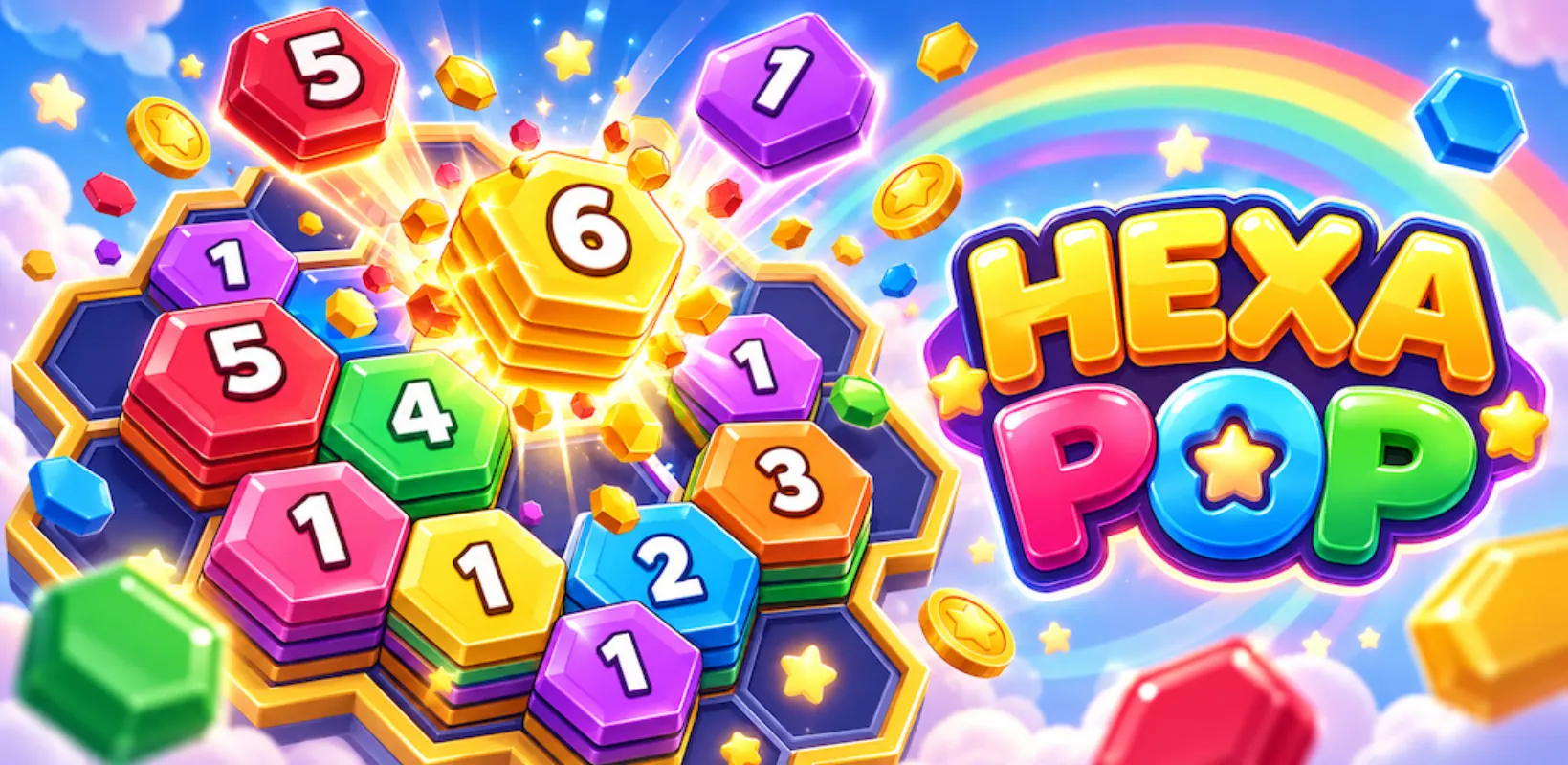 Hexa Pop screenshot 1