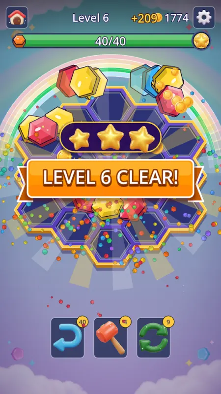 Hexa Pop screenshot 3