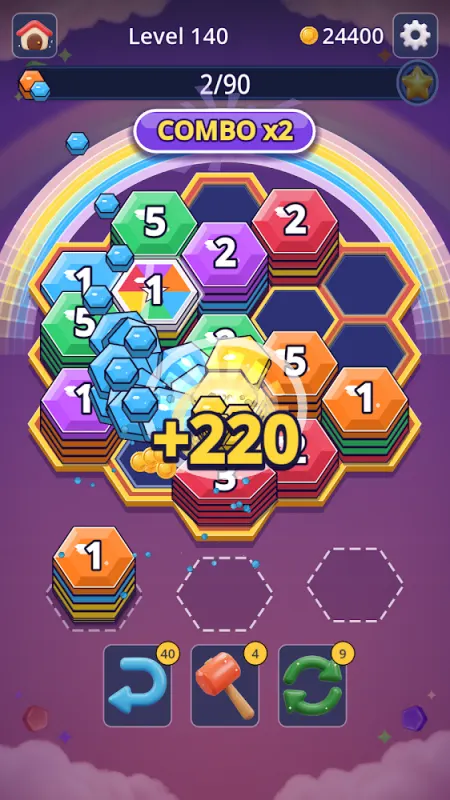 Hexa Pop screenshot 5