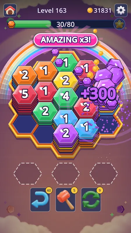 Hexa Pop screenshot 6