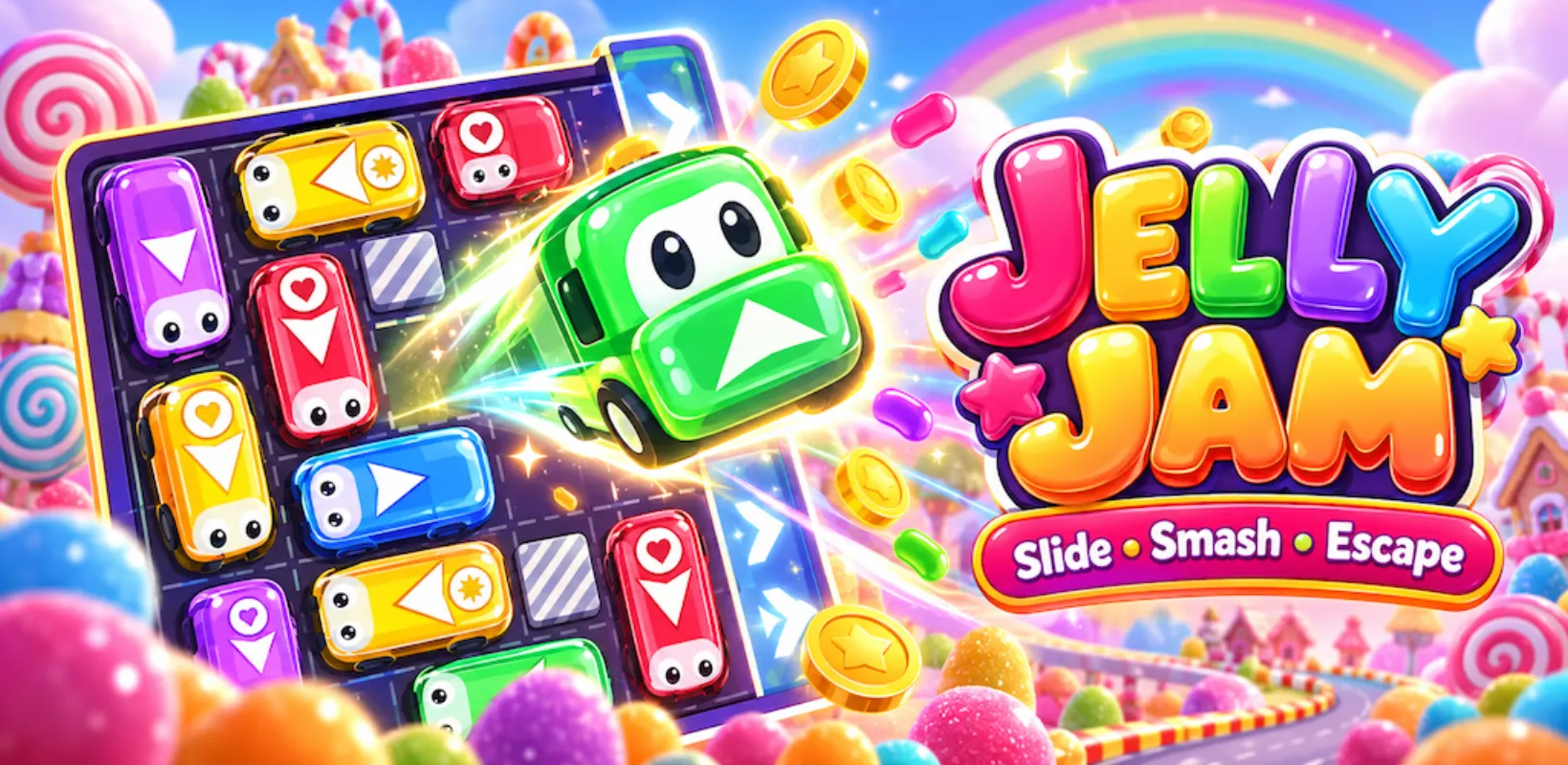 Jelly Jam screenshot 1