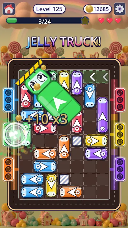 Jelly Jam screenshot 4