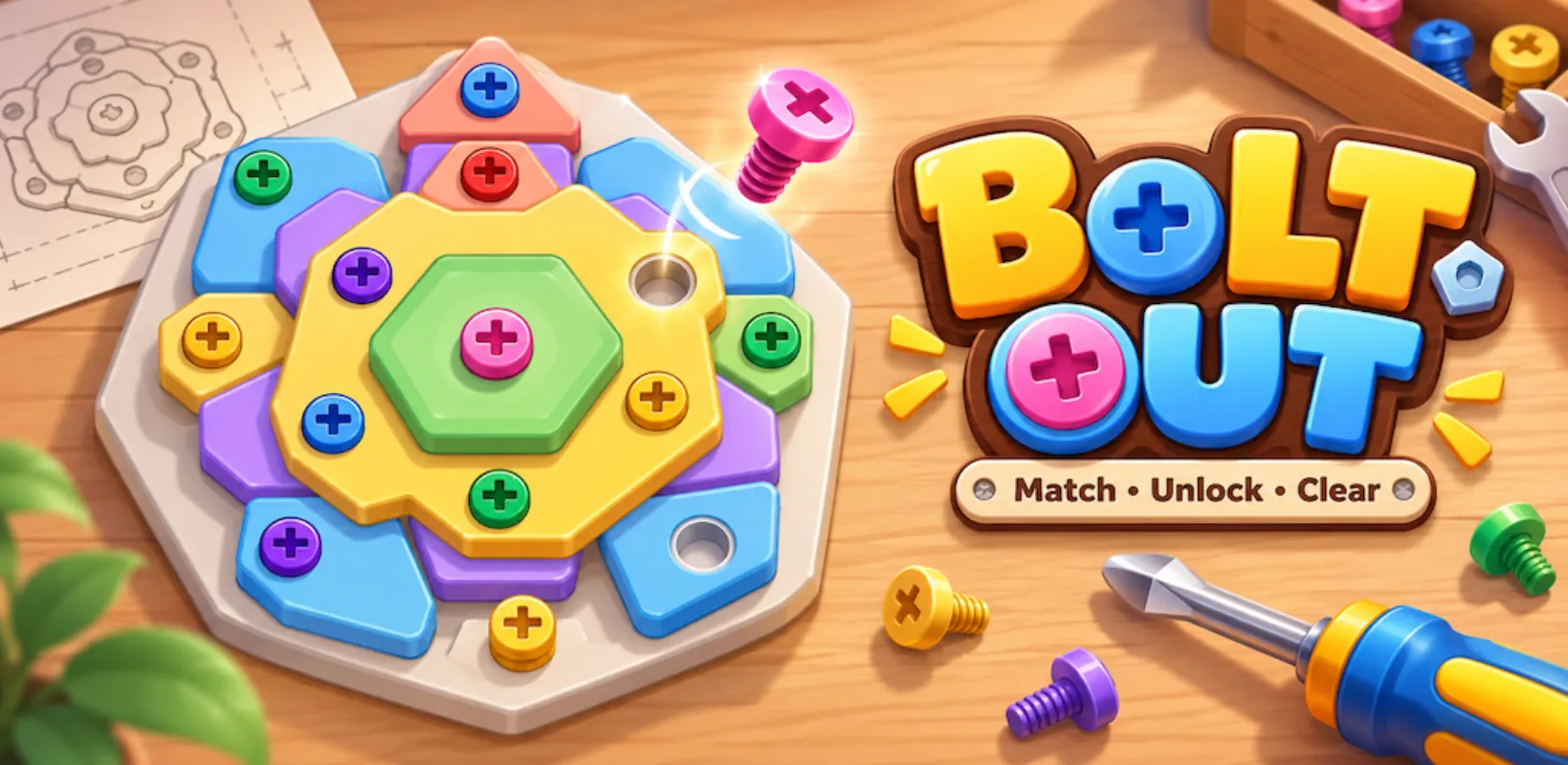 Bolt Out screenshot 1